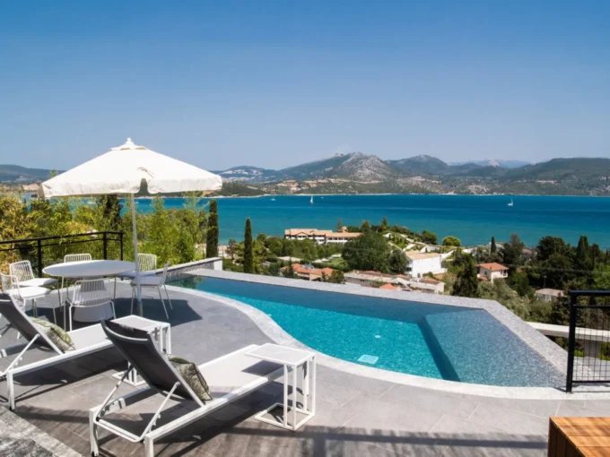 Seaview Villa for Sale Lefkada Greece