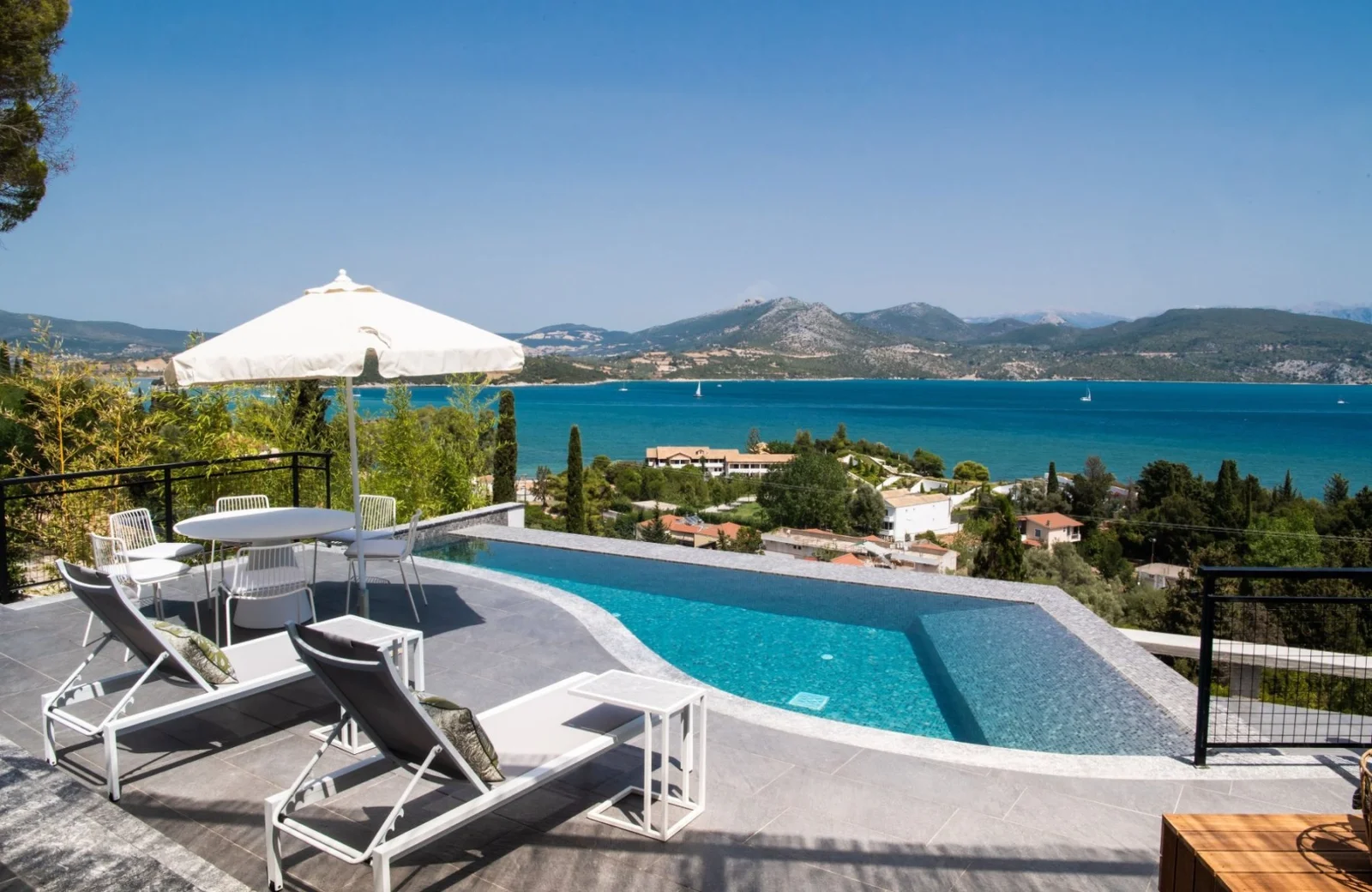 Seaview Villa for Sale Lefkada Greece