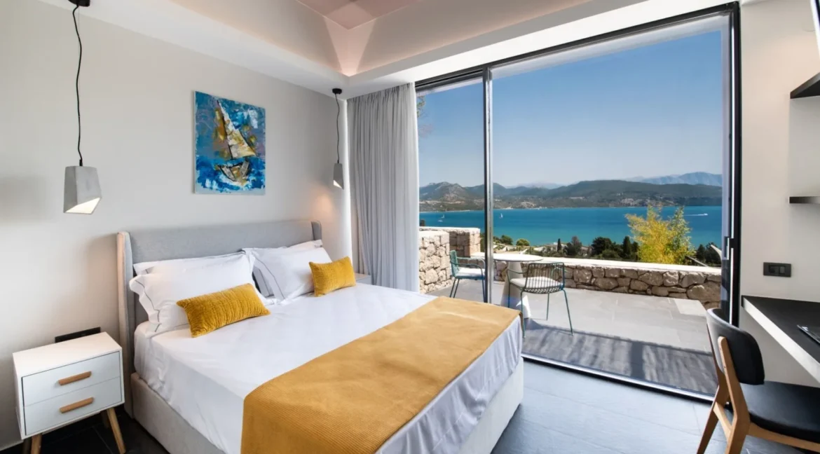 Seaview Villa for Sale Lefkada Greece 2