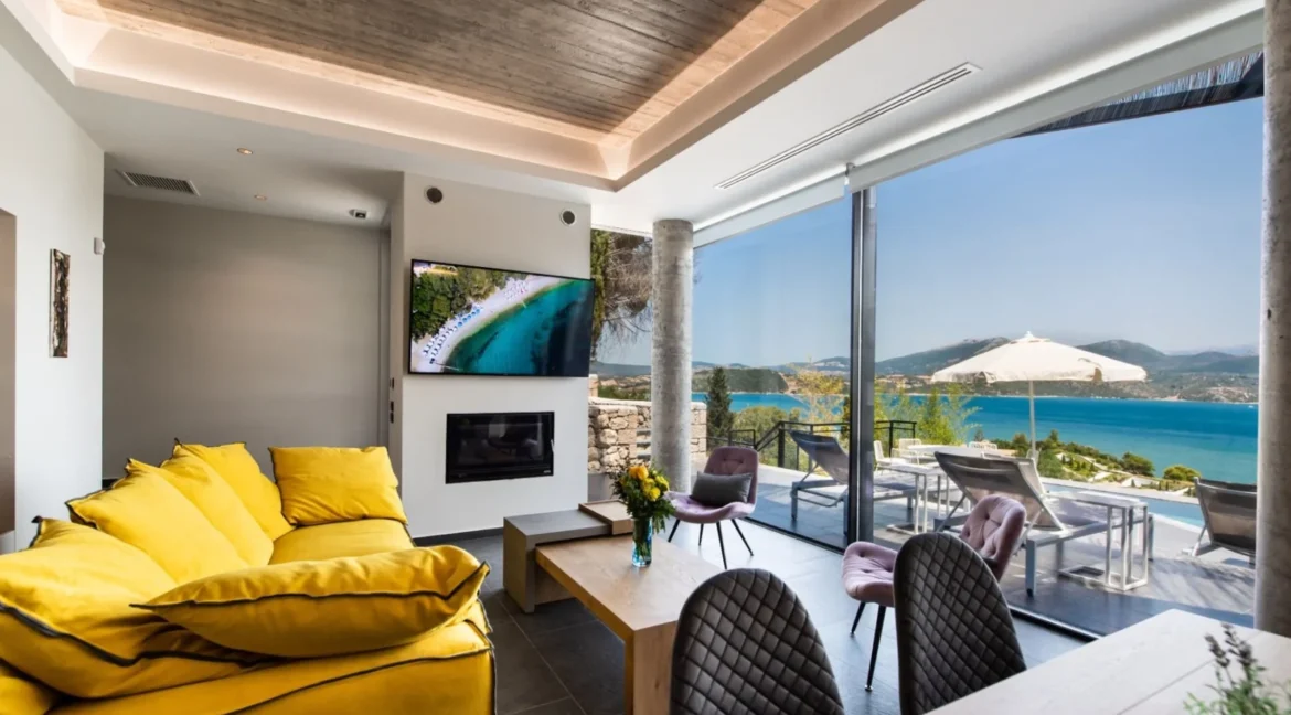 Seaview Villa for Sale Lefkada Greece 22