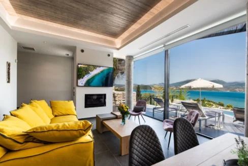 Seaview Villa for Sale Lefkada Greece 22