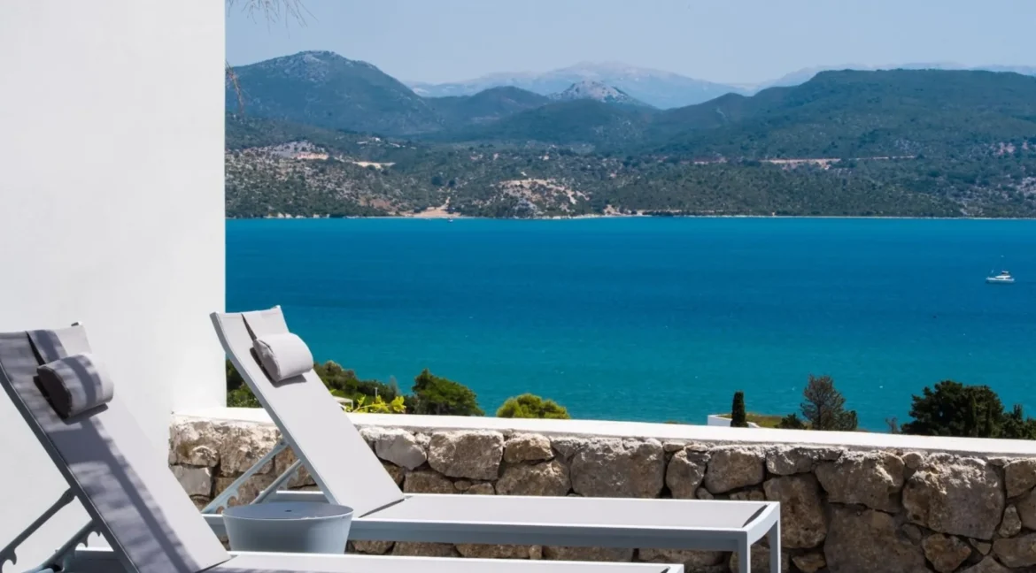 Seaview Villa for Sale Lefkada Greece 5