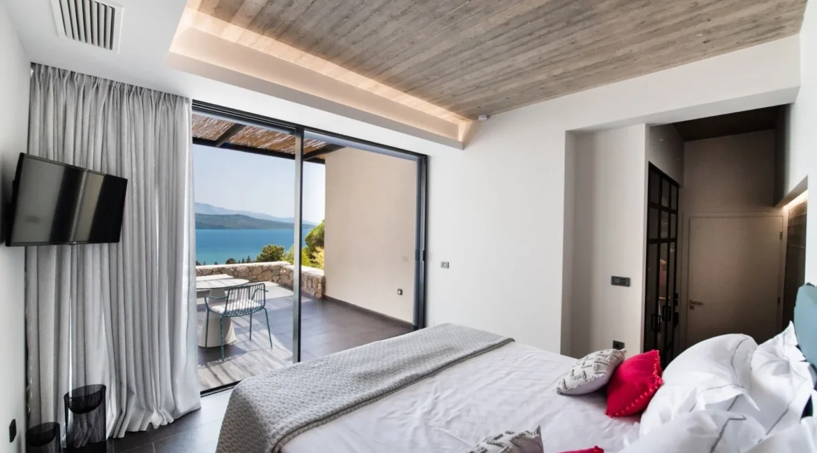Seaview Villa for Sale Lefkada Greece 8