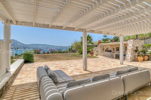 Seaview Villa for Sale in Paros, walking distance to the beach