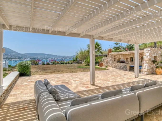 Seaview Villa for Sale in Paros, walking distance to the beach