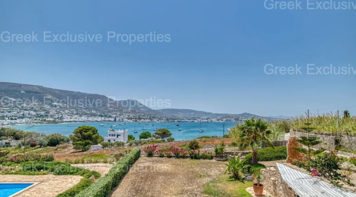 Seaview Villa for Sale in Paros, walking distance to the beach 13