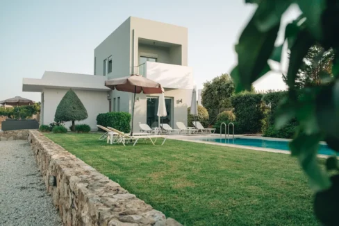 Small Villa for Sale in Stavros Akrotiri Chania Crete Greece