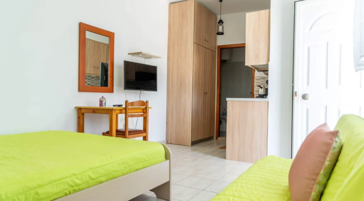 Economy Studio Apartment for Sale Rhodes, Kallithea