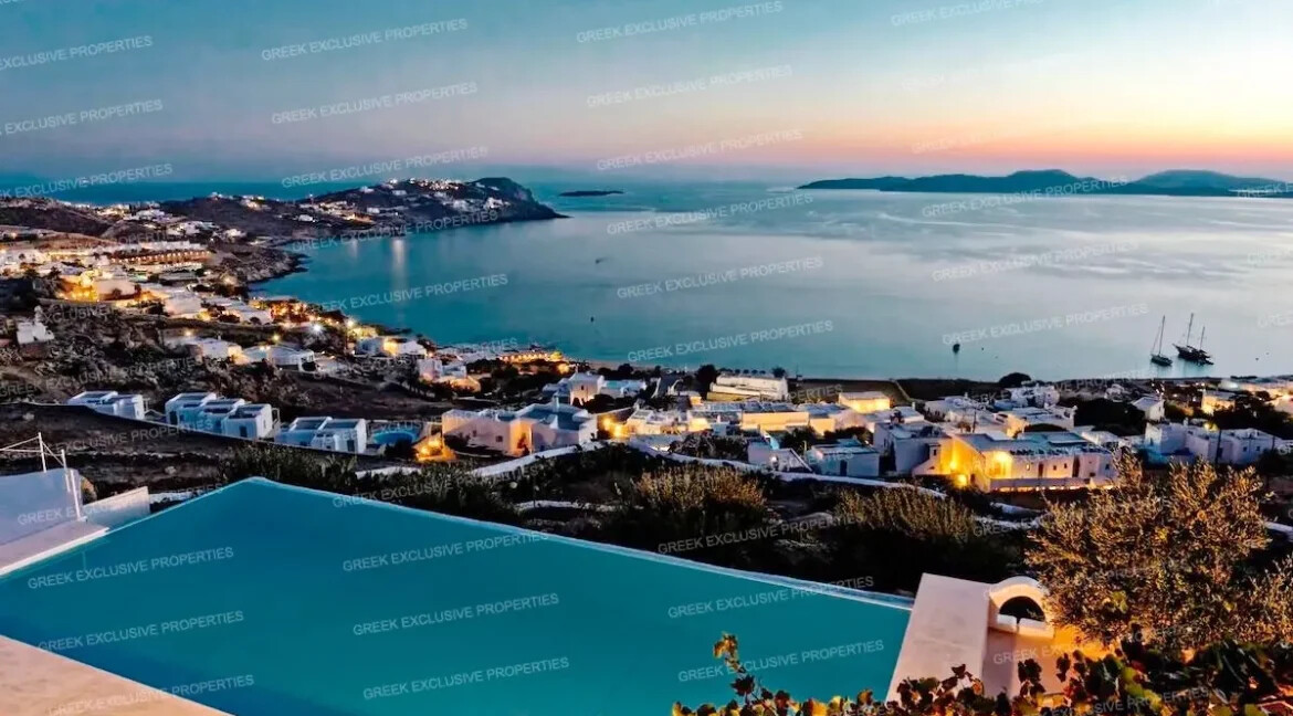 Sunset Villa for Sale Mykonos, Agios Ioannis Diakoftis 1