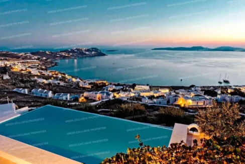 Sunset Villa for Sale Mykonos, Agios Ioannis Diakoftis 1