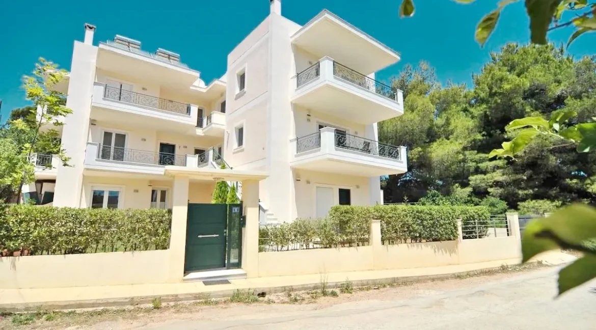 Townhouse for Sale Artemida, East Athens for Golden Visa 