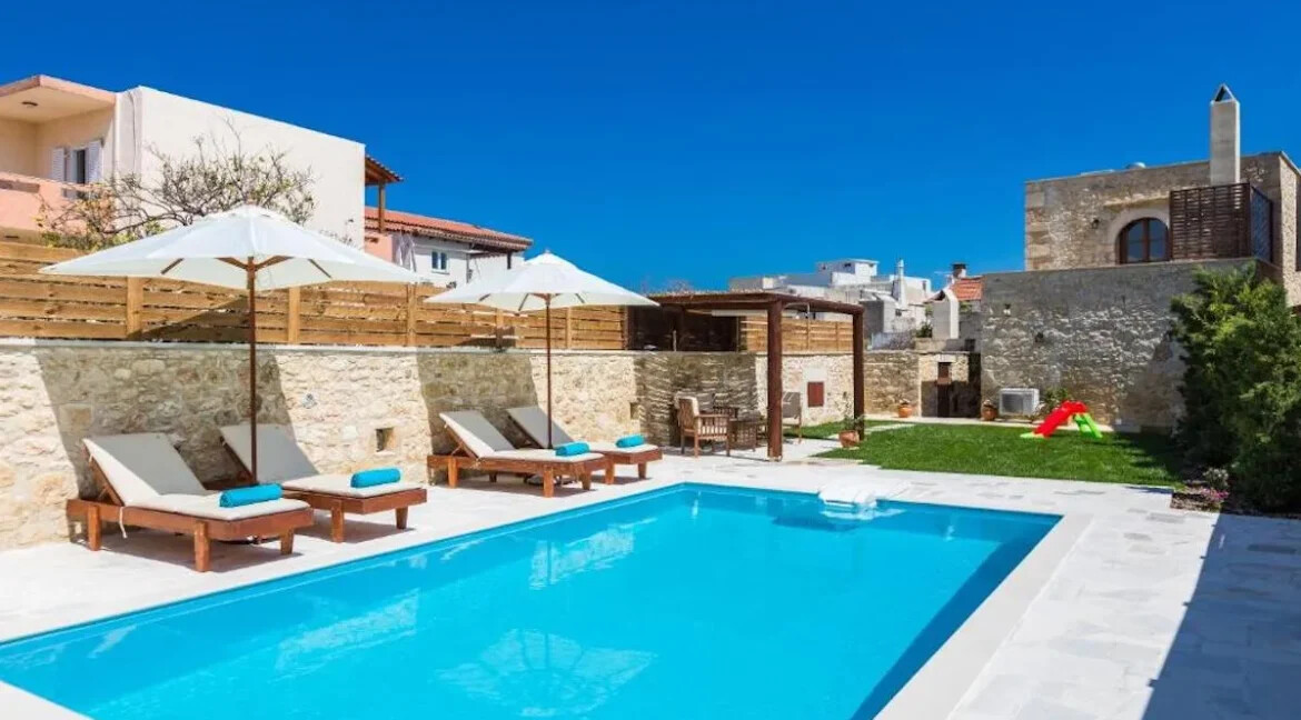 Traditional House at Rethymno Crete for Sale 19