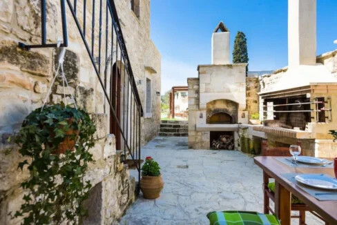Traditional House at Rethymno Crete for Sale 9