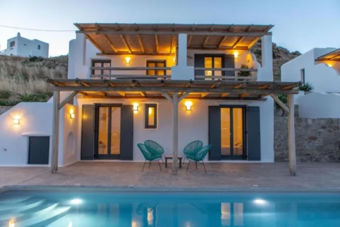 Two houses in Naxos for sale, Mikri Vigla Greece