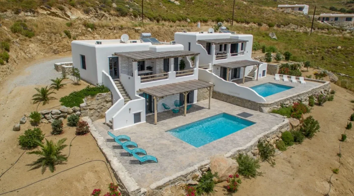 Two houses in Naxos for sale, Mikri Vigla Greece