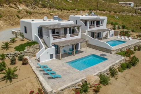 Two houses in Naxos for sale, Mikri Vigla Greece