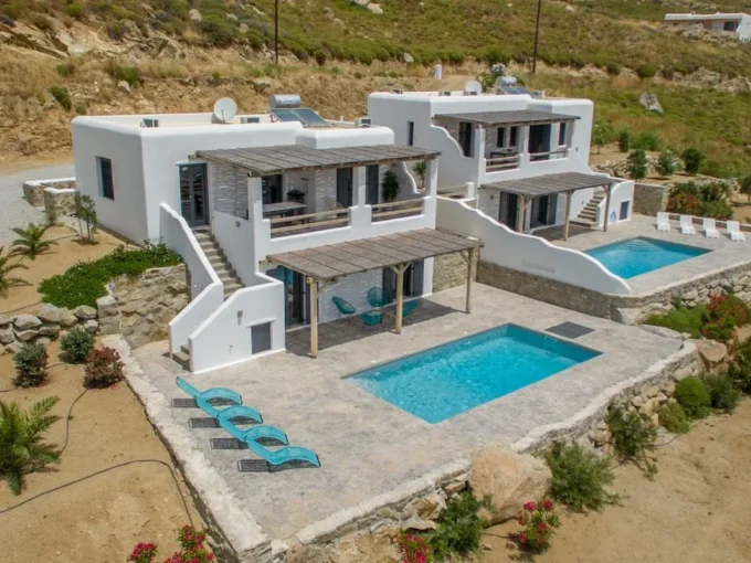 Two houses in Naxos for sale, Mikri Vigla Greece