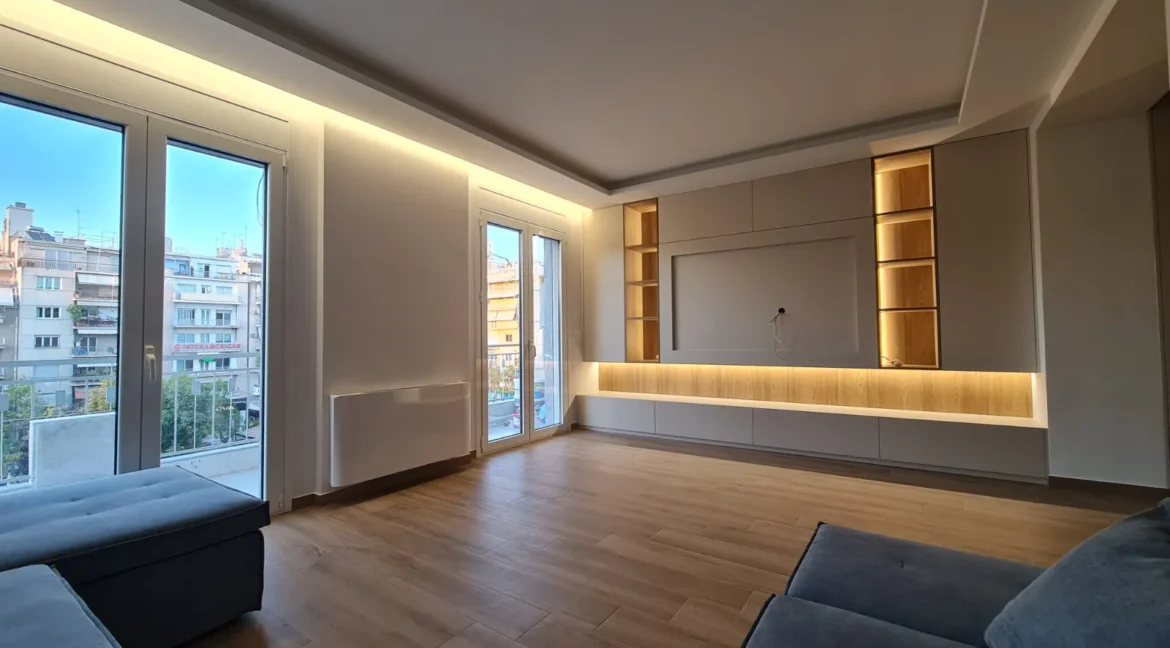 Unique Apartment with Panoramic View in Athens Center