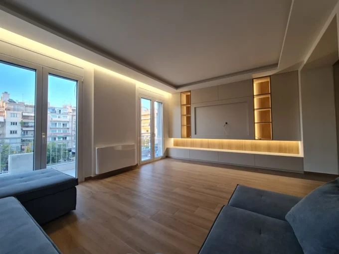 Unique Apartment with Panoramic View in Athens Center