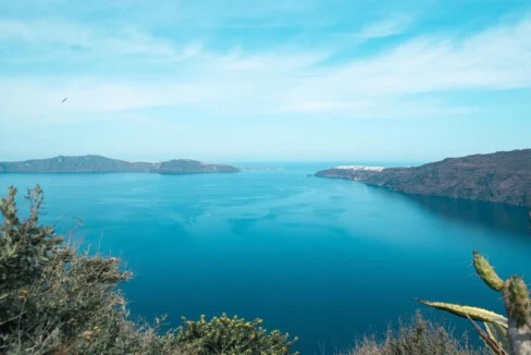 Villa With Sunset views in Santorini for sale, Imerovigli 13