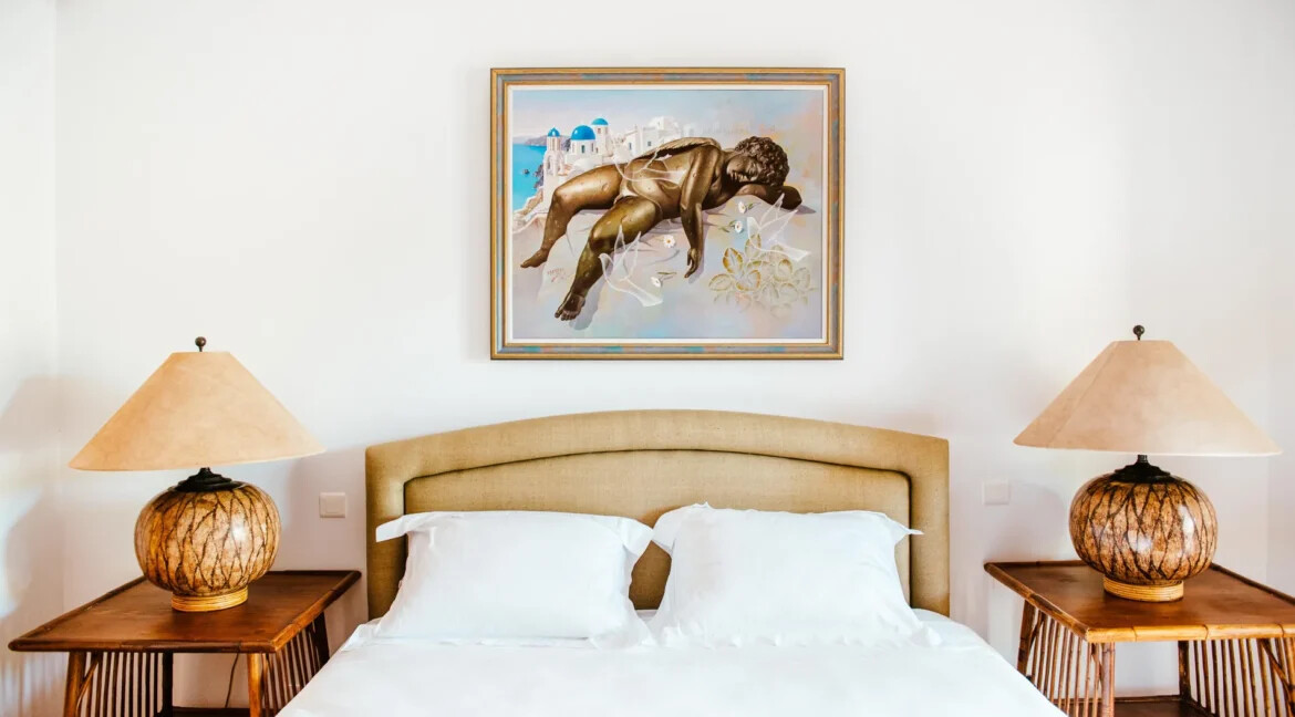 Villa With Sunset views in Santorini for sale, Imerovigli 23