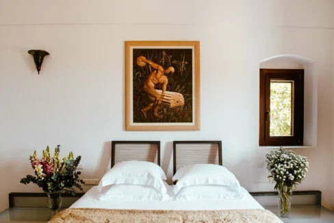 Villa With Sunset views in Santorini for sale, Imerovigli 29