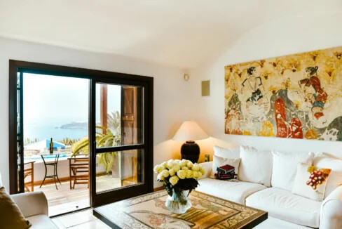 Villa With Sunset views in Santorini for sale, Imerovigli 31