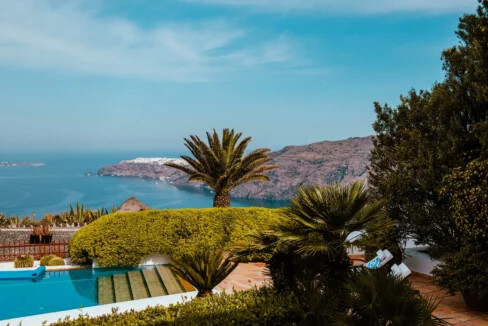 Villa With Sunset views in Santorini for sale, Imerovigli 37