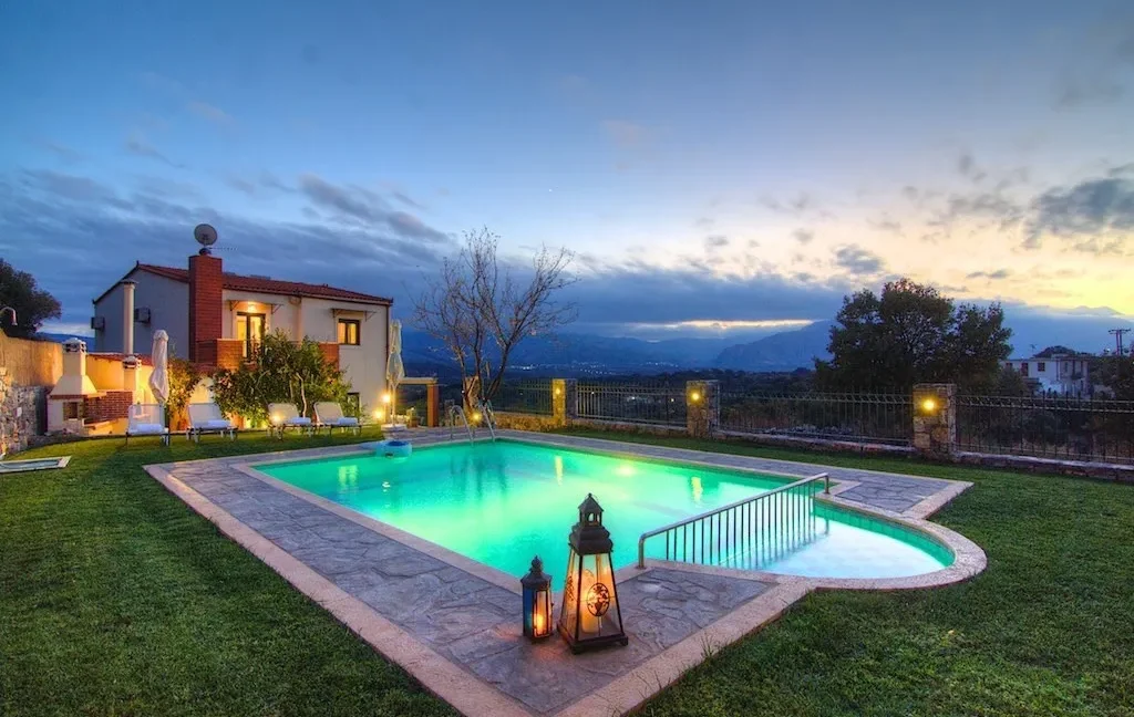 Villa for Sale in Rethymno Crete, Valsamonero