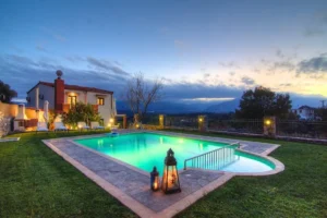 Villa for Sale in Rethymno Crete, Valsamonero