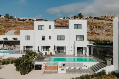 Villa for sale in Naxos, Mikri Vigla