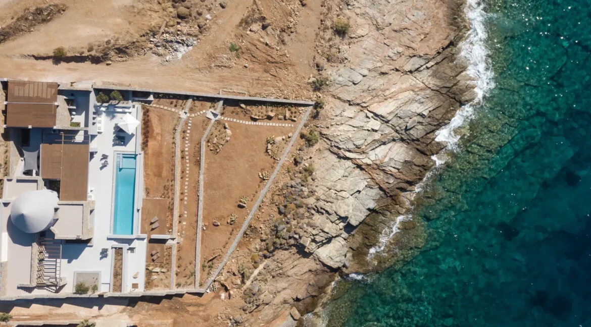 Waterfront Villa with Modern Design on Kea Island 2