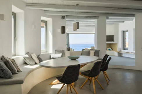 Waterfront Villa with Modern Design on Kea Island 25