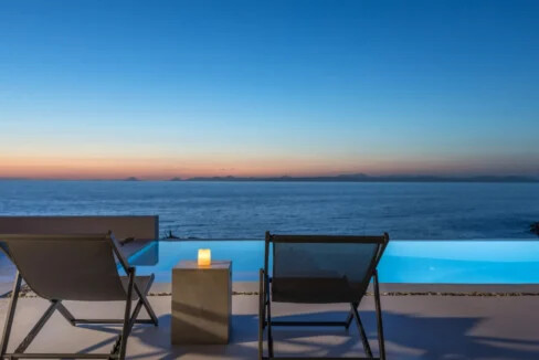 Waterfront Villa with Modern Design on Kea Island 8