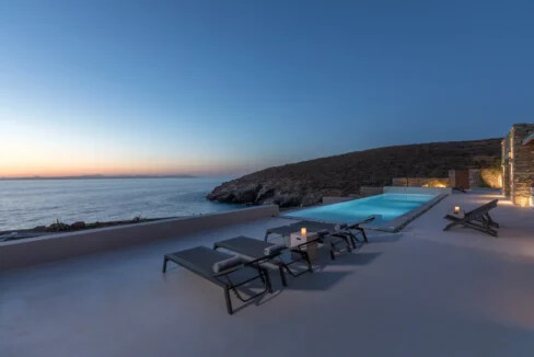 Waterfront Villa with Modern Design on Kea Island 9