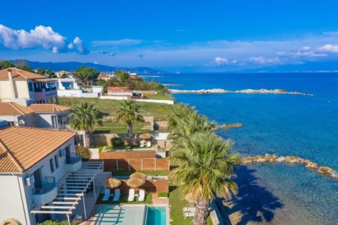 Beachfront House for sale in Zakynthos Greece