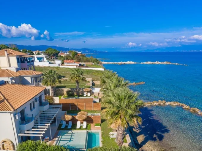 Seafront Greek Properties for sale