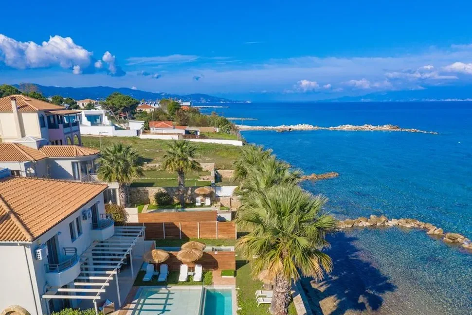 Beachfront House for sale in Zakynthos Greece