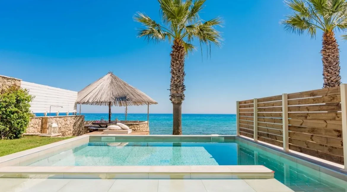 Luxurious Beachfront Villa for sale in Zakynthos Greece