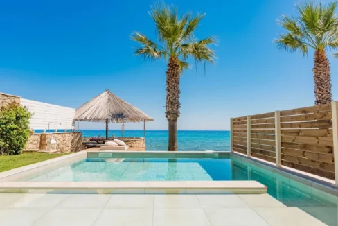 Luxurious Beachfront Villa for sale in Zakynthos Greece