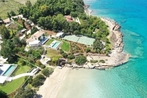 Luxurious Seafront Villa for sale in Porto Heli Greece