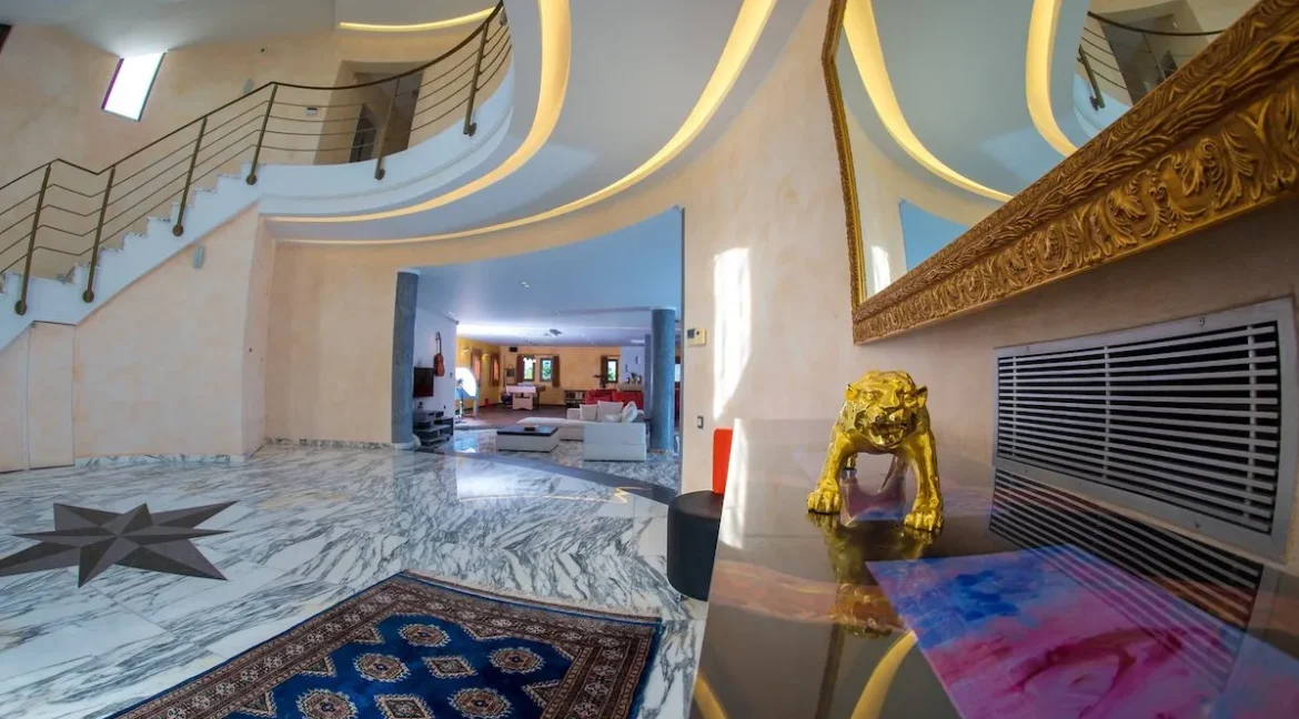 Luxury Villa With Sea Views for sale Rhodes Greece 1