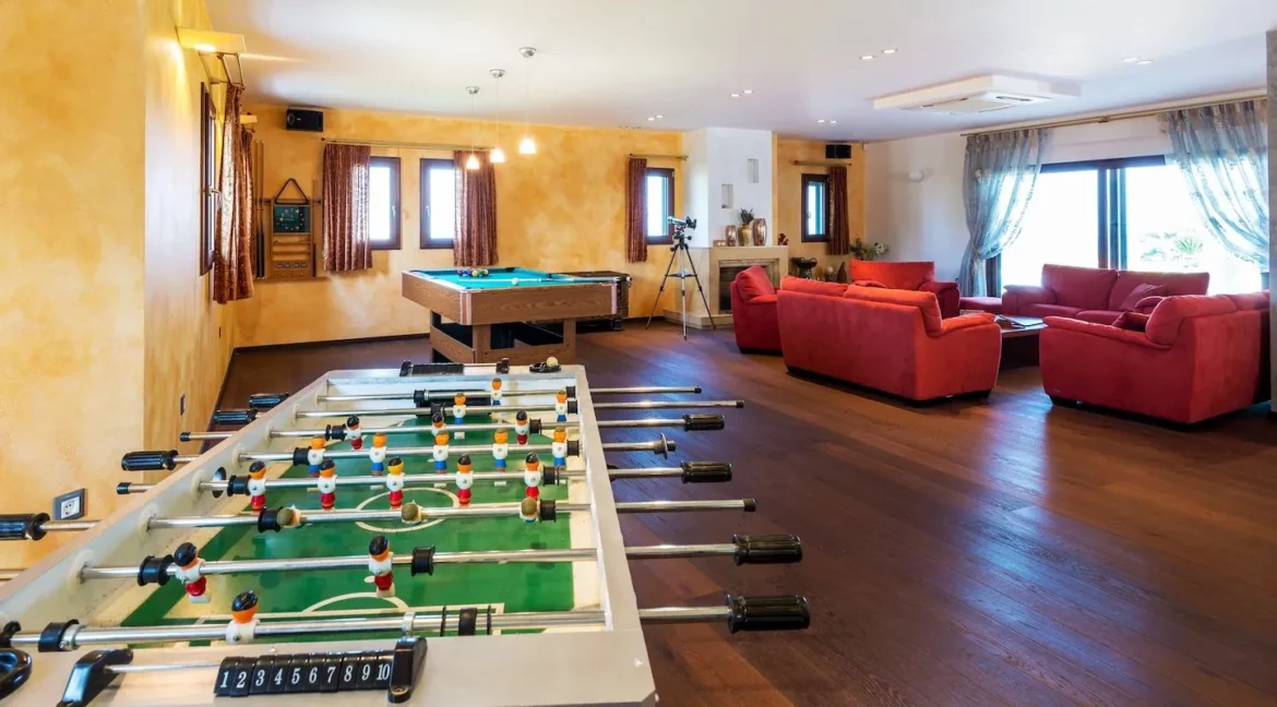 Luxury Villa With Sea Views for sale Rhodes Greece 11