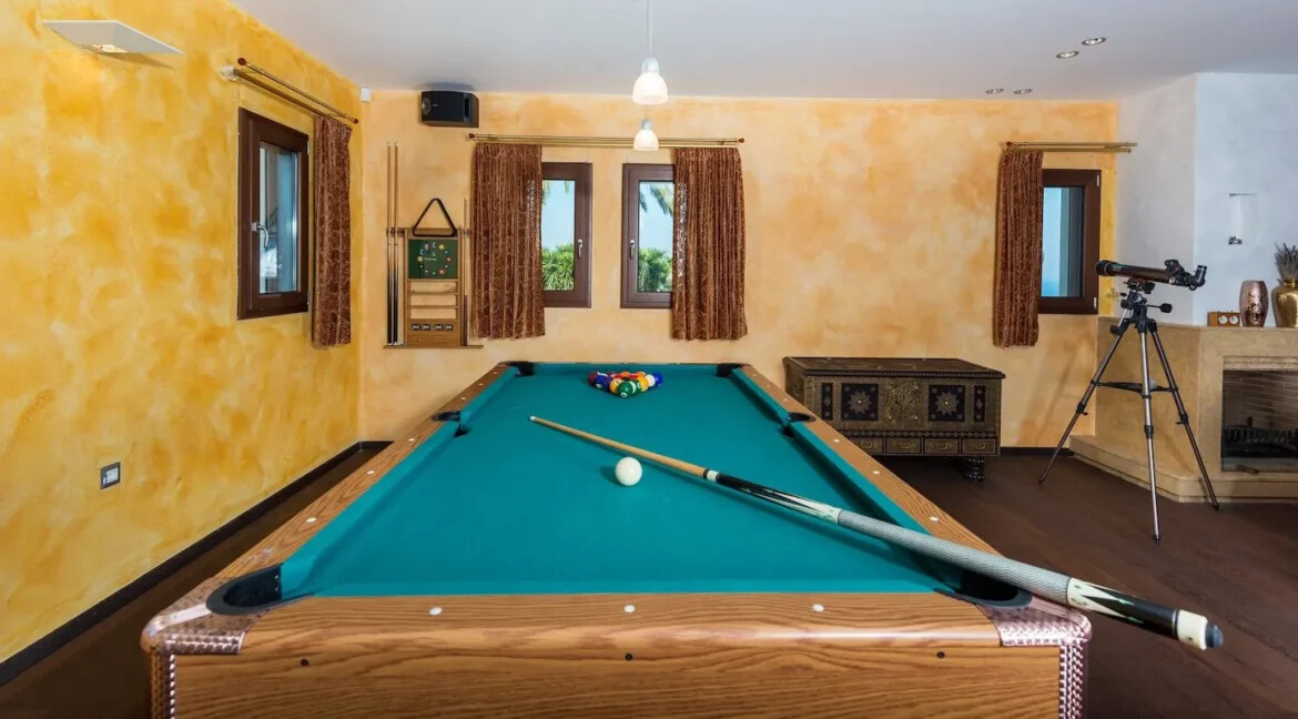 Luxury Villa With Sea Views for sale Rhodes Greece 12