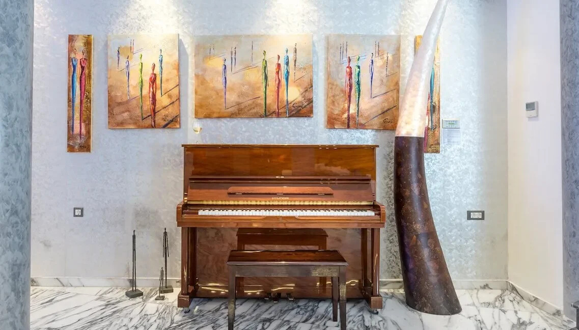 Luxury Villa With Sea Views for sale Rhodes Greece 14