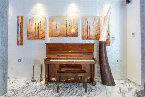 Luxury Villa With Sea Views for sale Rhodes Greece 14