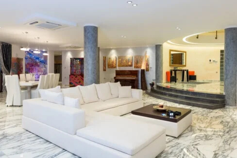 Luxury Villa With Sea Views for sale Rhodes Greece 18