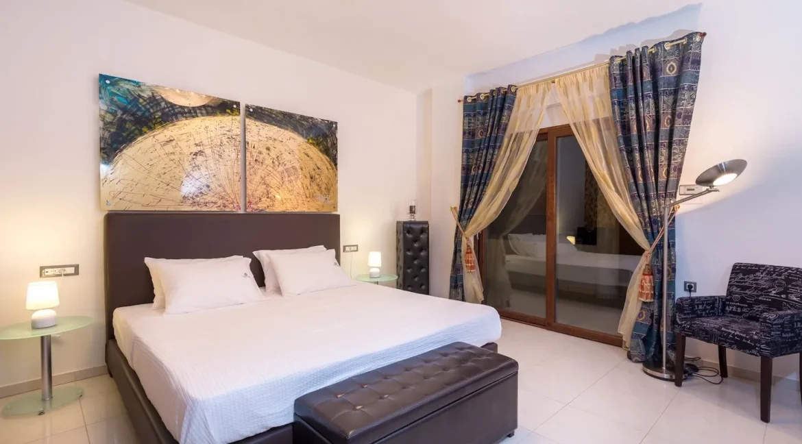 Luxury Villa With Sea Views for sale Rhodes Greece 3