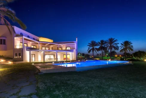 Luxury Villa With Sea Views for sale Rhodes Greece 30