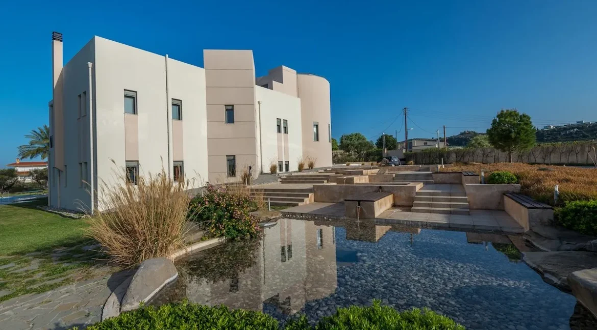 Luxury Villa With Sea Views for sale Rhodes Greece 31